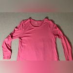 Gudrun Sjoden Pink sz MED dress organic cotton Modal long tunic Dress Pockets Photo 1