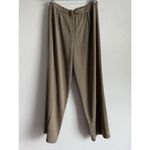 Ming Wang  2pc Cami Pant Set Women’s Large‎ Light Brown Acrylic Stretchy Comfort Photo 7