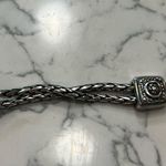 Brighton Silver Toned Double Chain Belt Photo 3