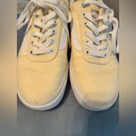 Vans Excellent condition pale yellow . Size 8. Photo 2