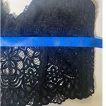 Forever 21  Black Lace Bralette‎ Top XL Extra Large Adjustable Straps Photo 5