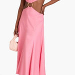 Cult Gaia  Nadeesha Midi Dress - Pink Photo 0