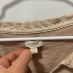 Anthropologie Pilcro Batwing Eyelet Sweatshirt Photo 4