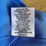 Finders Keepers  Precious Memories Dress Amparo Blue Nude Women’s Small Photo 12