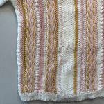 Versona  Women's Multicolor Round Neck short Sleeve Casual Sweater Size M Photo 4