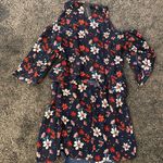 Rachel Zoe 1080 Zoe by  cold shoulder floral dress Photo 3