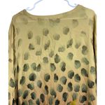 Soft Surroundings  Boho Midi Dress Pockets Jungle Print XL Photo 10