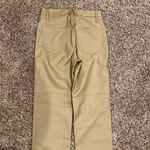 Good American  Good Boy Faux Leather Pants Photo 10