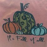 Bella Canvas New  It’s Fall Ya’ll Shirt Large Photo 2