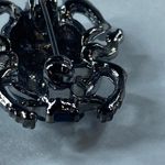 Beetle Bug Jewelry Pin Brooch Silver and Blue Color Metal Accessory Womens Photo 5