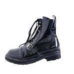 All Saints Women's Leather Donita Lace Up Boots size 36 Photo 3