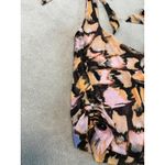 Free People  Avenue Ruched Bow Strap Tank Top Small Photo 2