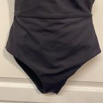 Sea Level Swim Australia Luxe Collection Dark Romance Black Swimsuit Size 8 NWT Photo 3