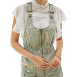 Pilcro  x Anthropologie Dessa Overalls – Size XL Photo 0