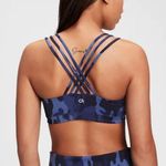 Gap Fit Eclipse Medium Support Strappy Sports Bra Photo 1
