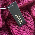 Apt. 9  Cozy Scarf Comfy Infinity Acrylic Winter Cranberry Vampsterdam Photo 3