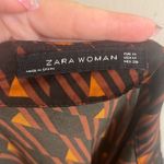 ZARA ✨ Geometric Print Sz Medium Skirt✨ Photo 12