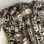 Rachel rachel roy • animal print faux fur vest Black Size XS Photo 6