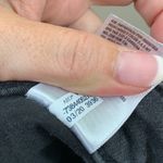 American Eagle Next Level Stretch Curvy Super Hi-Rise Jegging Black Jeans Photo 3