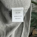 Garnet Hill NWT  Haiku Linen Sweater size S Small NEW Photo 8