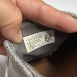 Toms  sneakers gray woven size 7.5 Photo 5