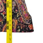 Ralph Lauren Lauren  Women's Large Silk Paisley Print Long‎ Sleeve Tunic Top Photo 6