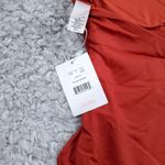 ANDIE Swim High Neck Halter Luzon One Piece Swimsuit Chili Pepper Red Size Large Photo 3