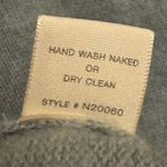 Naked Cashmere Size Large Cashmere Dusty Blue Pullover Crewneck Sweater Photo 10