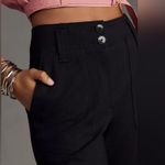 Anthropologie NWT The Naomi Wide-Leg Flare Pants by Maeve Size US 4 Photo 4