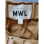 Madewell Women's  MWL Belted Hiking Shorts Elastic Waist Pull On Sz L Photo 7