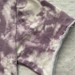 Tie Dye Short Sleeve Sweater Size L Photo 4