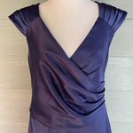 Patra Satin Sheath Dress Size 14 Photo 4