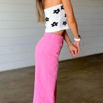 Cropped Pink Pants Photo 0