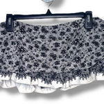 Juicy Couture  Beach Royalty Floral Print Swim Skirt Size XL Photo 0