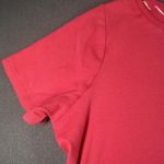 Lauren Ralph Lauren Shirt Womens 2X Pink Crewneck Short Sleeve Striped Accents Size XXL Photo 5