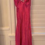 Topshop NWT  cami midi slip dress in fuschia pink 8 Sold Out! Prom party dress Photo 2