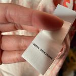 Diane Von Furstenberg  Silk Jersey Mindy Peach White Wrap Dress Size 8 Photo 6