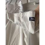 Disney Womens Medium White Wide Leg Eeyore Casual Pants Streetwear Athleisure Photo 5