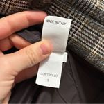 Brunello Cucinelli  sparkly sequin embellished prince of wales plaid check jacket Photo 4