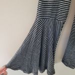 American Eagle  Soft & Sexy Black and White Striped Long Sleeve T-shirt N… Photo 2