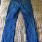 ZARA TRF MID-RISE FLARE CROPPED JEANS Photo 3