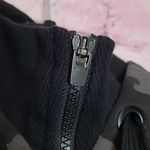 Athleta  TRIUMPH BLACK CAMO PRINTED FLEECE LINED JACKET WOMENS SMALL Photo 8