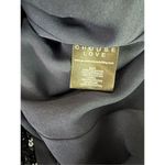 Generation Love Avery Sequin Blazer in Navy Size M Photo 6