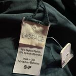 l*space L* Kit Strappy Dark Green Bandeau Bikini Swim Top Size Small Photo 1