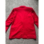 Sag Harbor ‎ Red Wool Blazer size 12 Photo 6