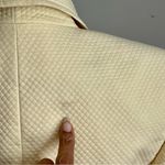 RICKIE FREEMAN FOR TERIJON | Vintage Yellow Cropped Textured Blazer Jack… Size 2 Photo 6