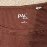 PacSun  brown cropped top Photo 3
