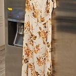 Reformation 💕💕 Twilight Dress ~ Bella Floral Print 8 NWT Photo 1