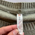 Anthropologie Daily Practice Size L Knit Sweater Dress Striped Green Size L Photo 2