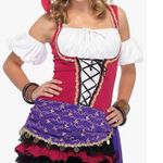 Leg Avenue Juniors Crystal Ball Gypsy Costume Photo 1